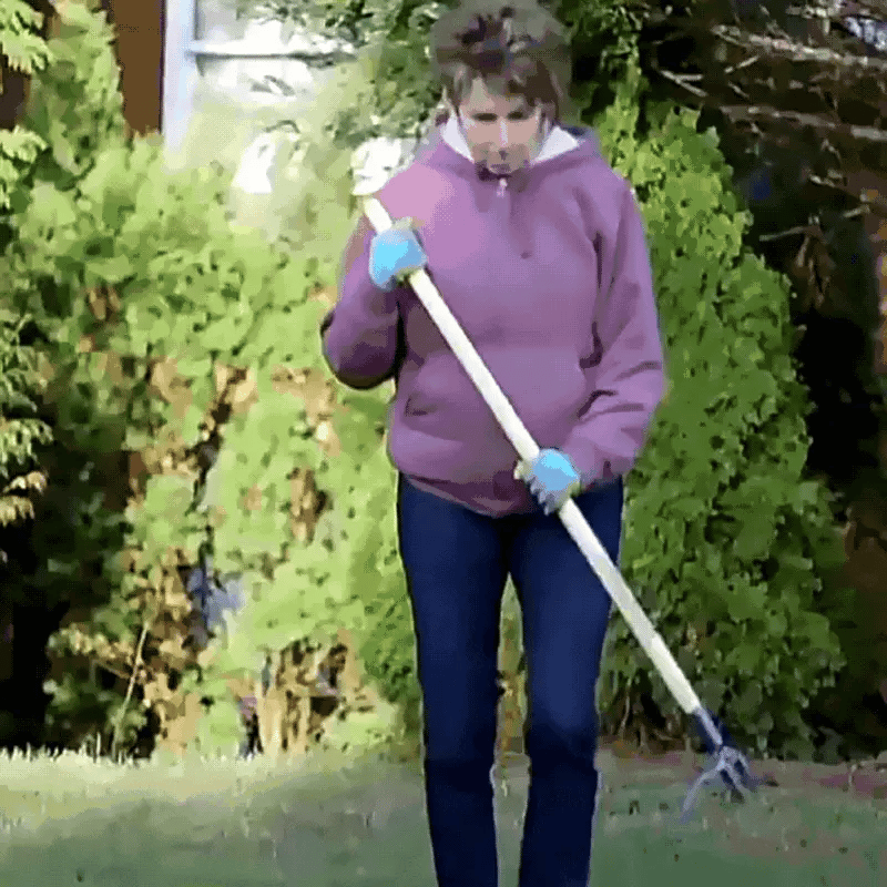 GreenGrip™ Easy Weed Puller Tool with Handle
