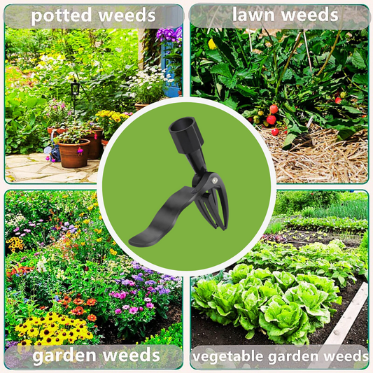 Iron GreenGrip Easy Weed Puller Detachable Tool