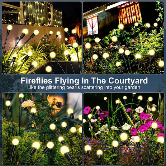 Firefly Solar Garden Lights
