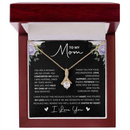 To My Mom - Alluring Beauty Necklace (Woman Like No Other)